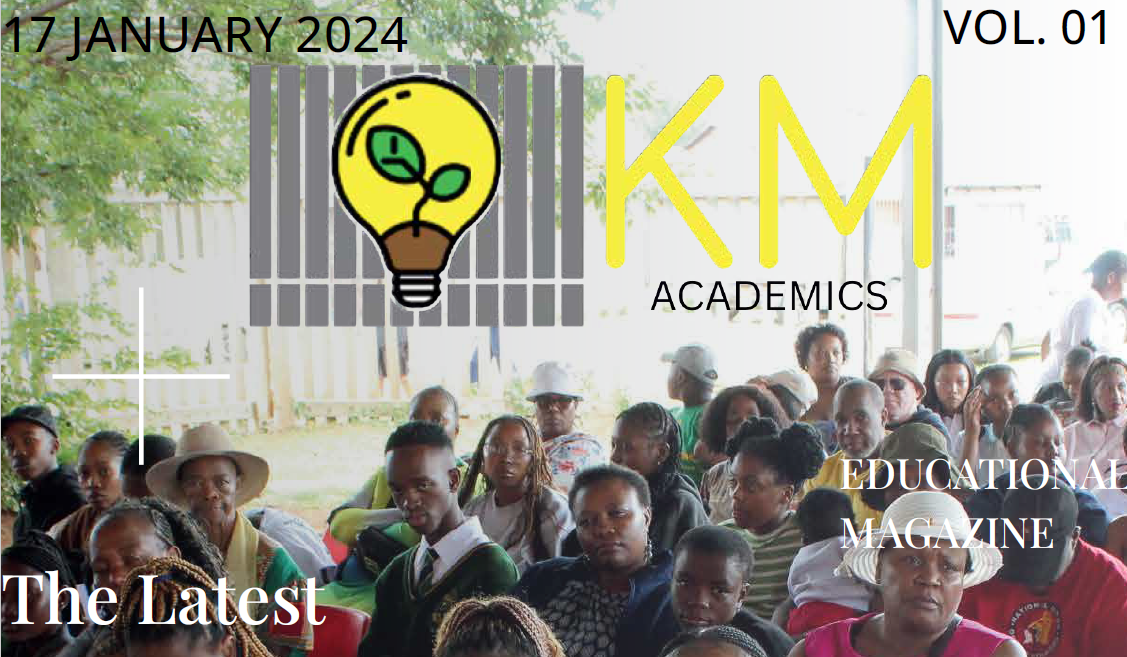 KM Academics Educational magazine Vol. 01